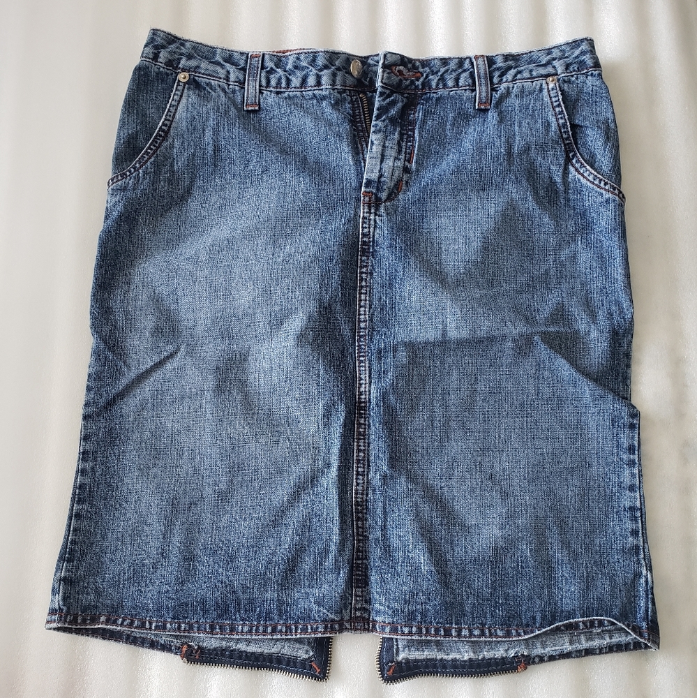 Urban Race Denim Skirt 42